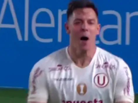 VIDEO: Diego Churín marcó el 2-0 ante Sporting Cristal y recibió ovación y felicitación en Universitario