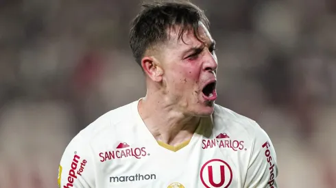 Diego Churín se reencontró con el gol.