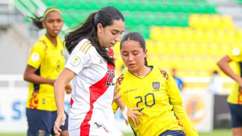 La Selección Peruana fue humillada en la fase final del Sudamericano femenino Sub 17.