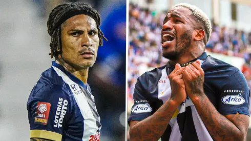 Paolo Guerrero y Jefferson Farfán.