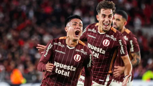 Jairo Concha le dio el empate a Universitario ante River Plate.