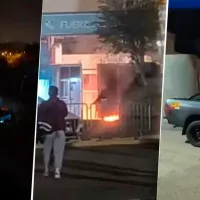 Prendieron fuego a La Florida después de la terrible goleada que recibió Sporting Cristal ante Palmeiras