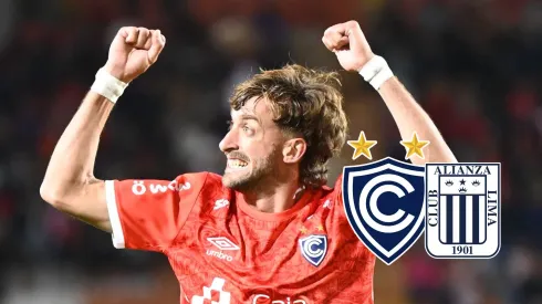 Gaspar Gentile, atacante de Cienciano.