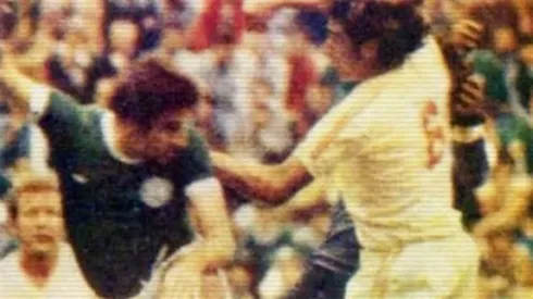 Universitario ya sabe lo que es ganarle a Palmeiras.