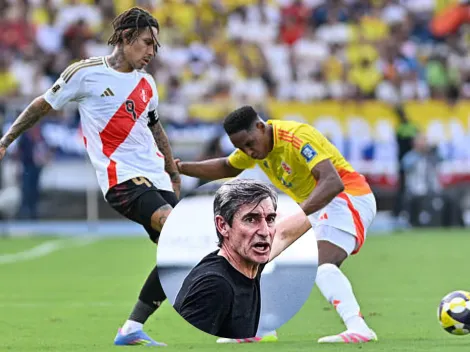 Óscar Ibáñez reveló por qué Paolo Guerrero salió en el entretiempo del Colombia vs. Perú