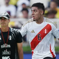 Óscar Ibáñez hizo debutar en Perú a César Inga de extremo y así lo explicó: “A alguno le puede sorprender”