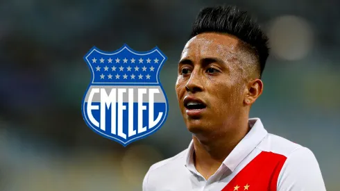 Christian Cueva como nuevo jugador de Emelec.