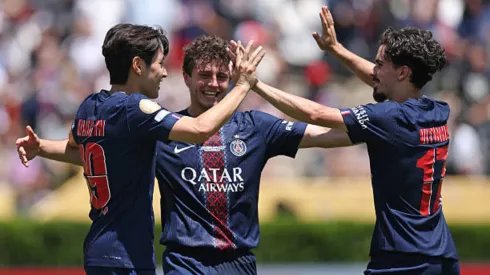 PSG (4-0) Atlético Madrid por el Mundial de Clubes 2025.