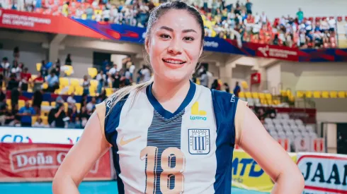 Ysabella Sánchez se queda en Alianza Lima.