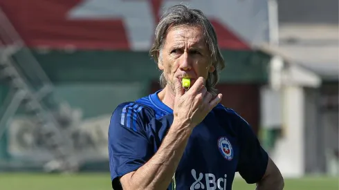 La diferencia entre el jugador peruano y chileno, según Ricardo Gareca.