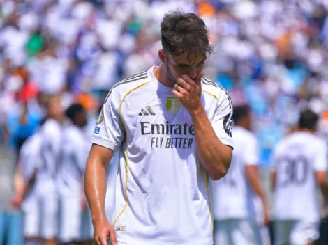 Luego de ser expulsado en el Real Madrid vs. Pachuca, los mensajes que recibió Asencio