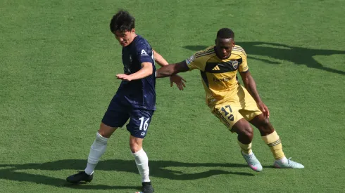 Luis Advíncula, en el partido ante Auckland City.