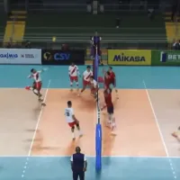 Perú perdió 0-3 frente a Chile en el debut de la Copa América de Vóley masculina 2025