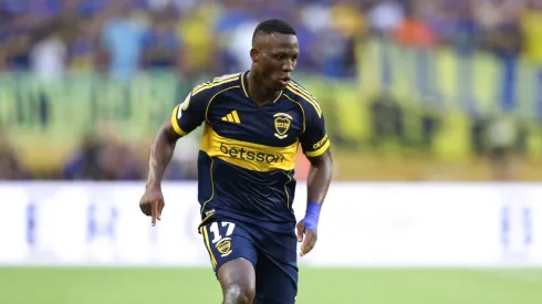Luis Advíncula, en su último torneo con Boca, el Mundial de Clubes.