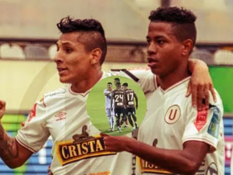 Esto hizo Andy Polo cuando se cruzó a Raúl Ruidíaz en el Atlético Grau vs. Universitario