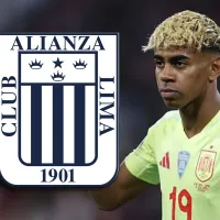 En España ya lo ven como el nuevo Lamine Yamal y Alianza Lima perdería a joya de 19 años para el Torneo Clausura