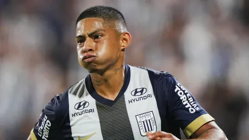 Kevin Quevedo en Alianza Lima.