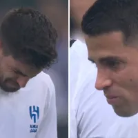 El desgarrador llanto de Ruben Neves y Joao Cancelo en el minuto de silencio por Diogo Jota en Fluminense vs. Al Hilal