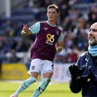 Pep Guardiola lo borró de Manchester City y ahora llega al Burnley para complicar a Oliver Sonne en la Premier League