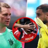 Manuel Neuer condenó a Donnarumma y le hizo un reproche por la lesión de Musiala: “No era necesario entrar así”