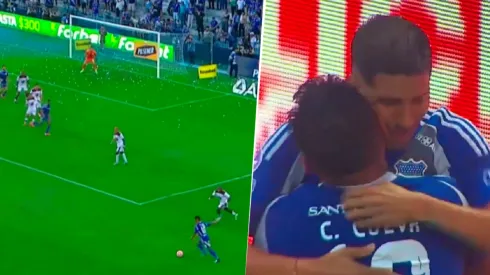 Christian Cueva y una asistencia tremenda para Cevallos y el festejo.