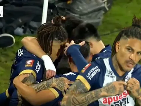 VIDEO: Los goles de Guerrero en el amanecer del Alianza Lima vs. Binacional en Matute