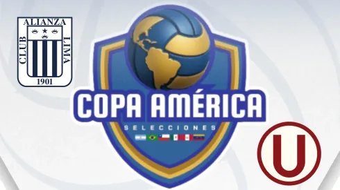 Alianza Lima y Universitario en la Copa América de Vóley 2025