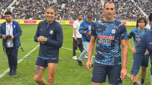 Alianza Lima define el futuro de Paolo Guerrero y Hernán Barcos.