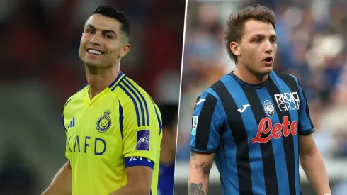 Cristiano Ronaldo, figura de Al Nassr, y Mateo Retegui, nuevo delantero de Al Qadisiya.