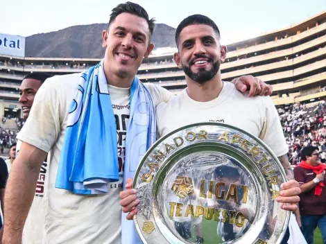 Tras ganar el Apertura, el jugador que tiene las horas contadas en Universitario