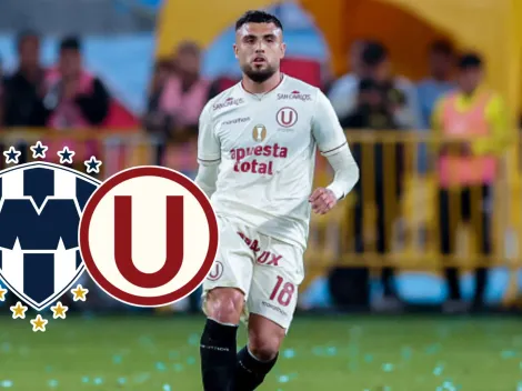 Lo quieren en Monterrey y se reveló la decisión final que tomó la 'U' con Ureña