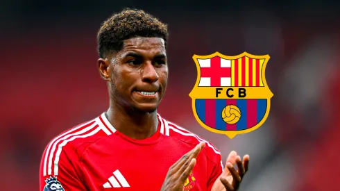 Rashford nuevo jugador del Barcelona