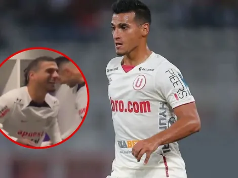 Miguel Trauco se olvidó de Universitario y sorprendió con festejo tras triunfo de Alianza Lima ante Gremio