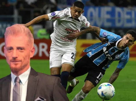 La reacción de Liberman tras ver que Alianza eliminó a Gremio en Sudamericana: "No siento ni veo"