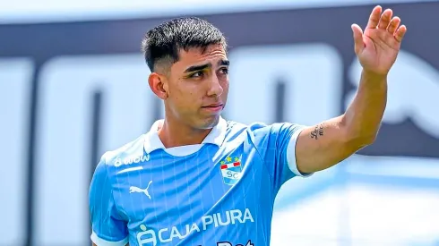 Misael Sosa en Sporting Cristal.