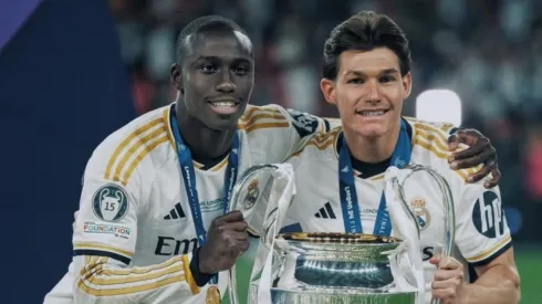 Jugador del Real Madrid fue declarado intransferible.