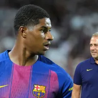 Hansi Flick deja a todos boquiabiertos: Por esto Marcus Rashford solo jugó 33′ en el Vissel Kobe vs. FC Barcelona