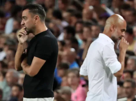 El país más popular del mundo creyó que Guardiola y Xavi querían dirigir su selección