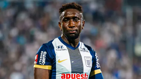 Eryc Castillo y Alianza Lima.