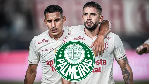 Universitario vs. Palmeiras.