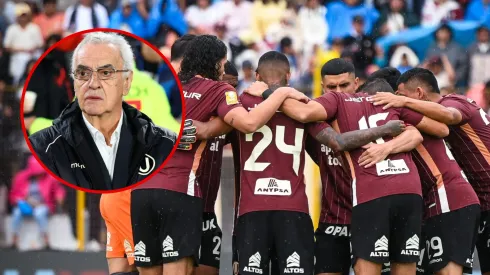 Jorge Fossati hizo cambio de último momento para el duelo ante Atlético Grau.