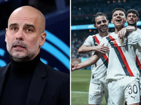 ¿Pep Guardiola los traicionó? No los tendrá en cuenta y estos dos jugadores se van del Manchester City
