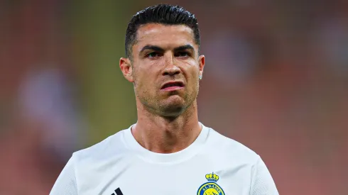 Cristiano Ronaldo en Al Nassr.