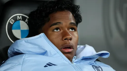 Endrick sigue en mal momento con Real Madrid.