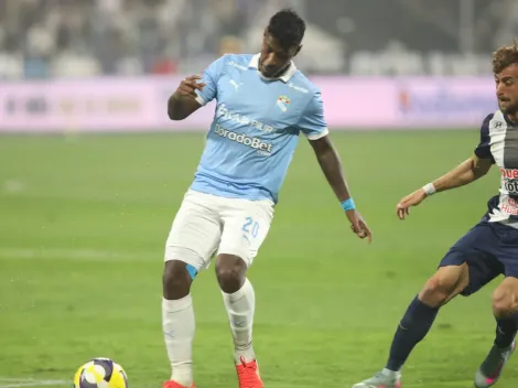 Miguel Araujo salió de Matute en ambulancia tras el partido Alianza Lima vs. Sporting Cristal