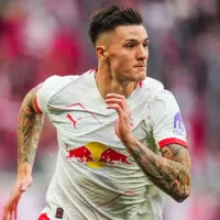 Cerca del acuerdo: Manchester United le ganó a los millones de Arabia Saudita y Newcastle por Benjamin Sesko