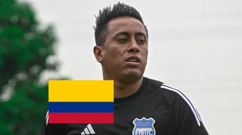 Christian Cueva seguido desde Colombia.