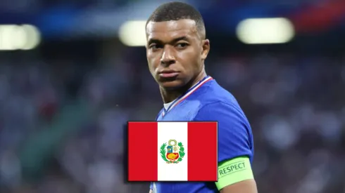 Kylian Mbappé apoya en Perú a las personas más necesitadas.