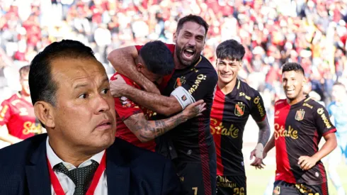 FBC Melgar y Juan Reynoso.