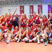 ¿Cómo terminó Perú? Tablas de posiciones finales de los grupos A y B de la Copa Panamericana de Vóley 2025